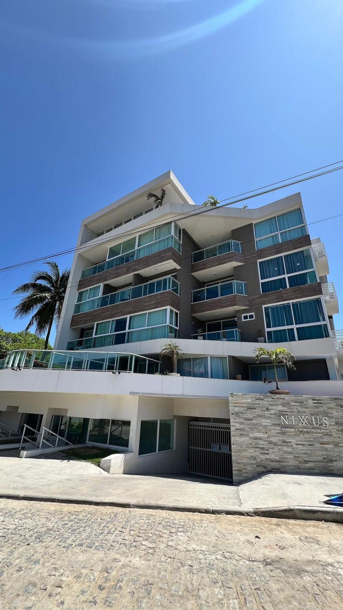 Flats No Nixxus Casa de férias *